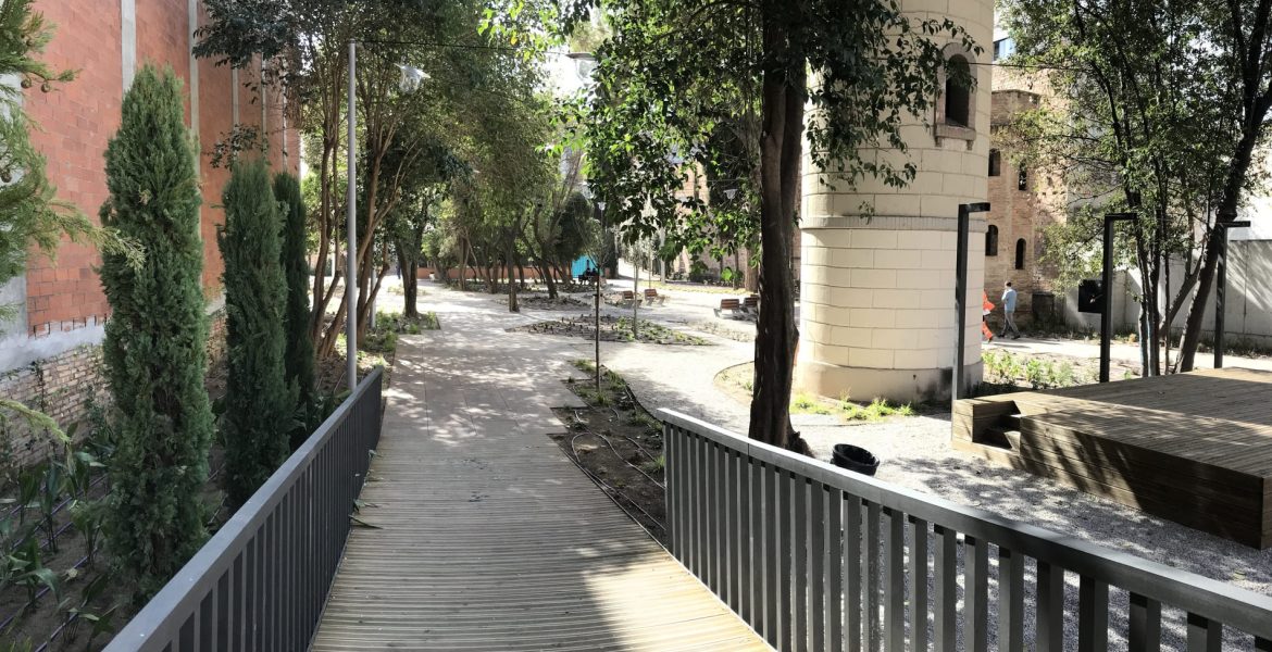 Projecte Jardins Pedemonte