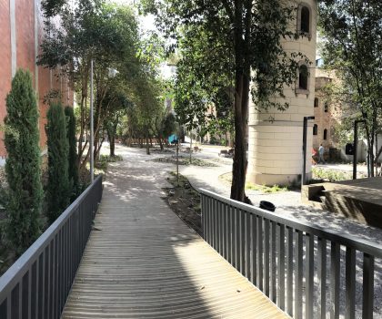 Projecte Jardins Pedemonte