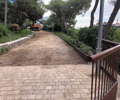 REFORMA DEL PARC DE CARAMAR