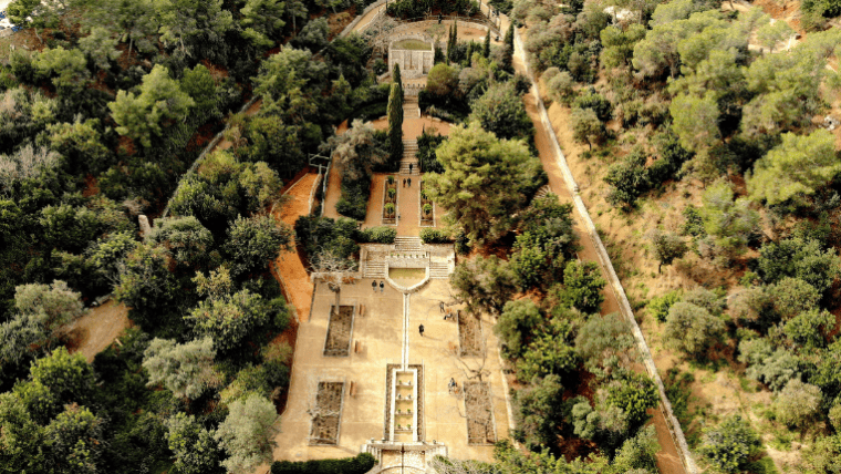 REFORMA DEL PARC DEL GUINARDÓ.
